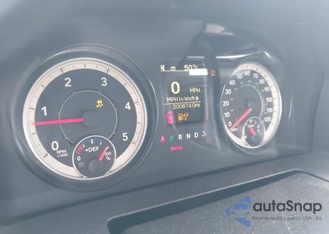 2016 Ram 2500 Big Horn from USA, damaged, VIN 3C6UR5JL5GG294540